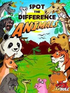 game pic for Spot The Difference Animals